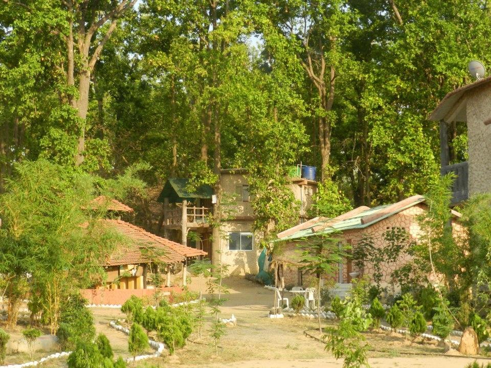 Kanha Pride Resort Balaghat Exterior foto