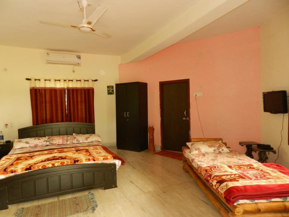 Kanha Pride Resort Balaghat Exterior foto