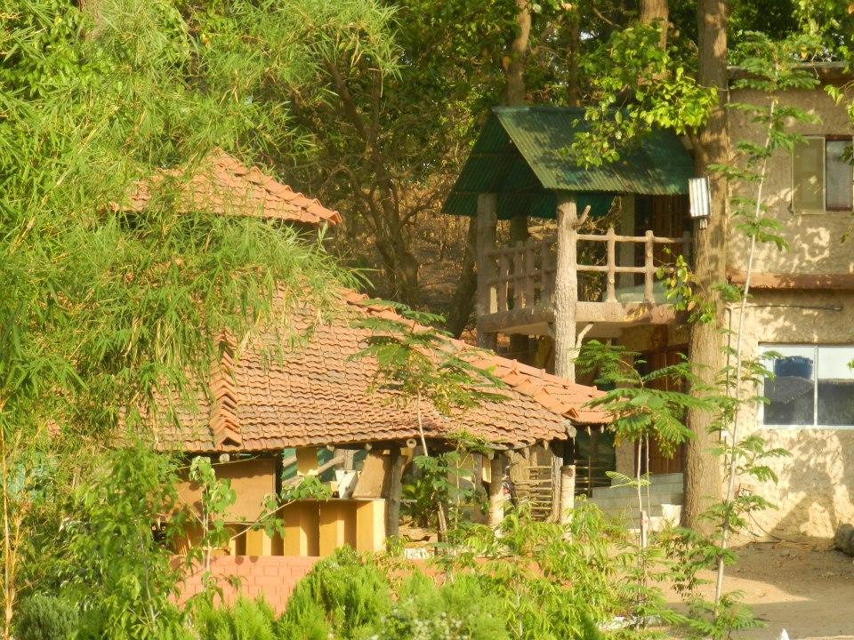 Kanha Pride Resort Balaghat Exterior foto
